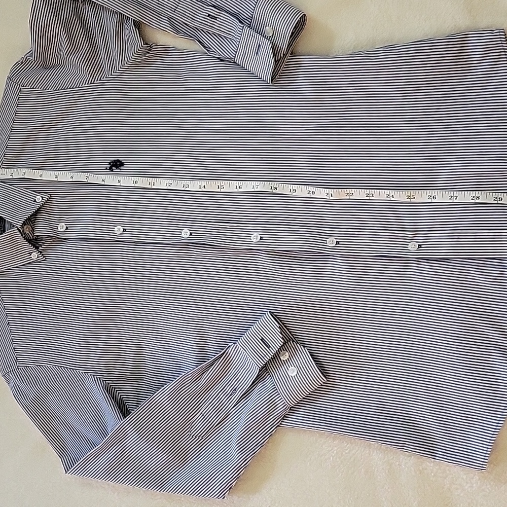 MEN'S POLO SHIRT LONGSLEEVE - Picture 7 of 11